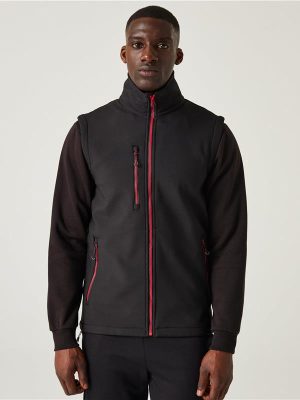 Regatta Professional Navigate 270 2 Layer Softshell Bodywarmer Adult - Image 4