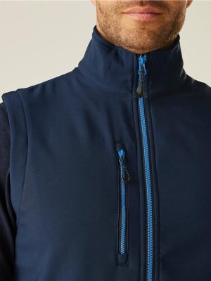 Regatta Professional Navigate 270 2 Layer Softshell Bodywarmer Adult - Image 29