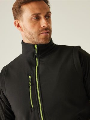 Regatta Professional Navigate 270 2 Layer Softshell Bodywarmer Adult - Image 9