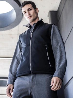 Regatta Professional Ascender 270 2 Layer Softshell Bodywarmer Adult - Image 1