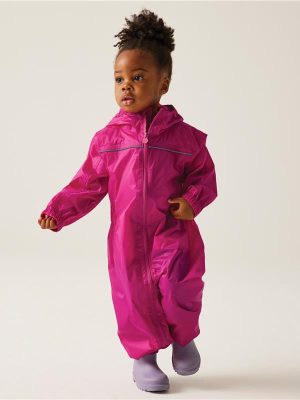 Regatta Professional Paddle Breathable Rain Suit Kids - Image 9