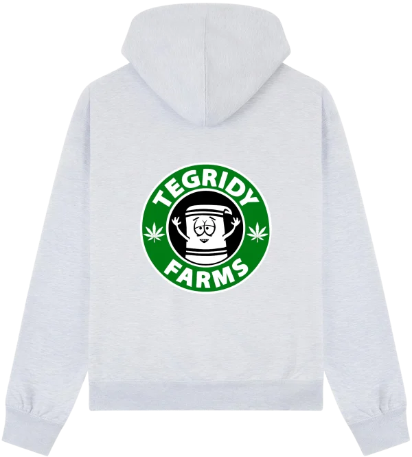 Rick and Morty Towely Tegridy Farms Hoodie