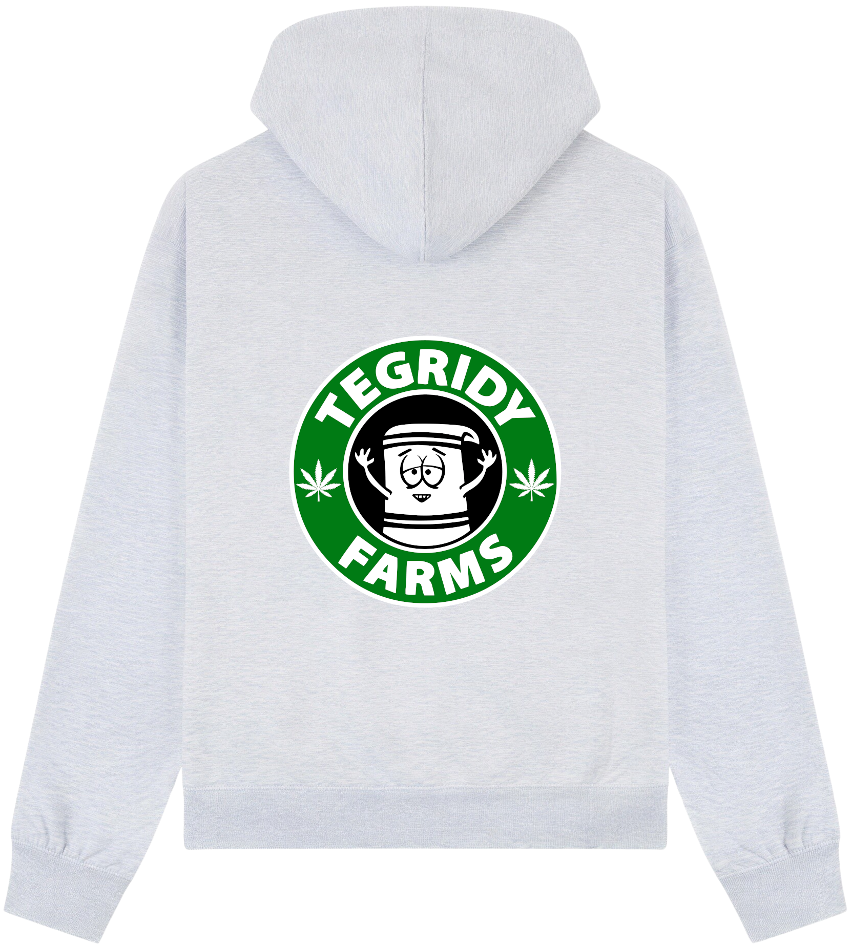 Rick and Morty Towely Tegridy Farms Hoodie - Image 2