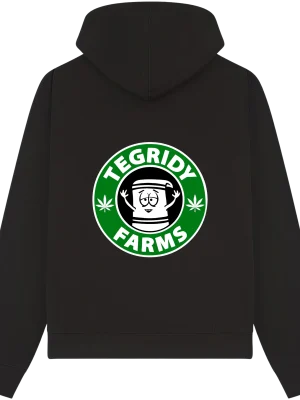 Rick and Morty Towely Tegridy Farms Hoodie - Image 4