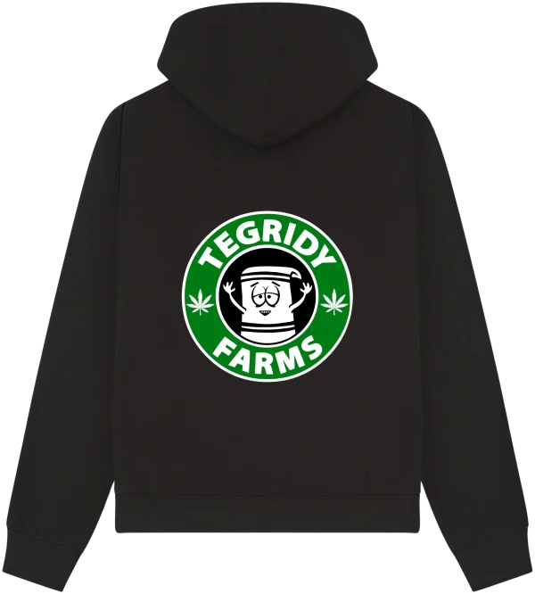 Rick and Morty Towely Tegridy Farms Hoodie
