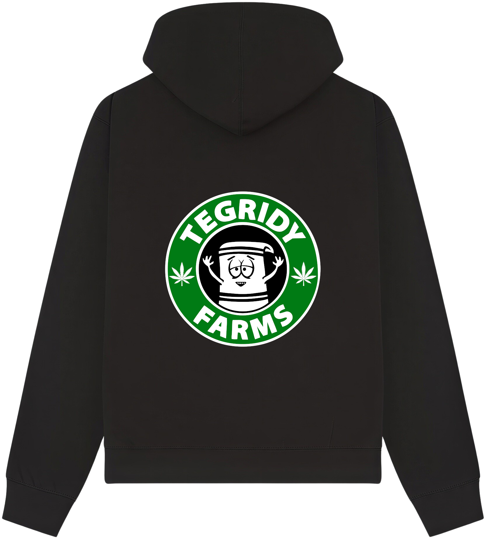 Rick and Morty Towely Tegridy Farms Hoodie - Image 4