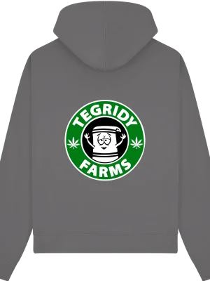 Rick and Morty Towely Tegridy Farms Hoodie - Image 6