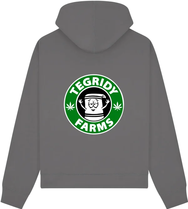 Rick and Morty Towely Tegridy Farms Hoodie