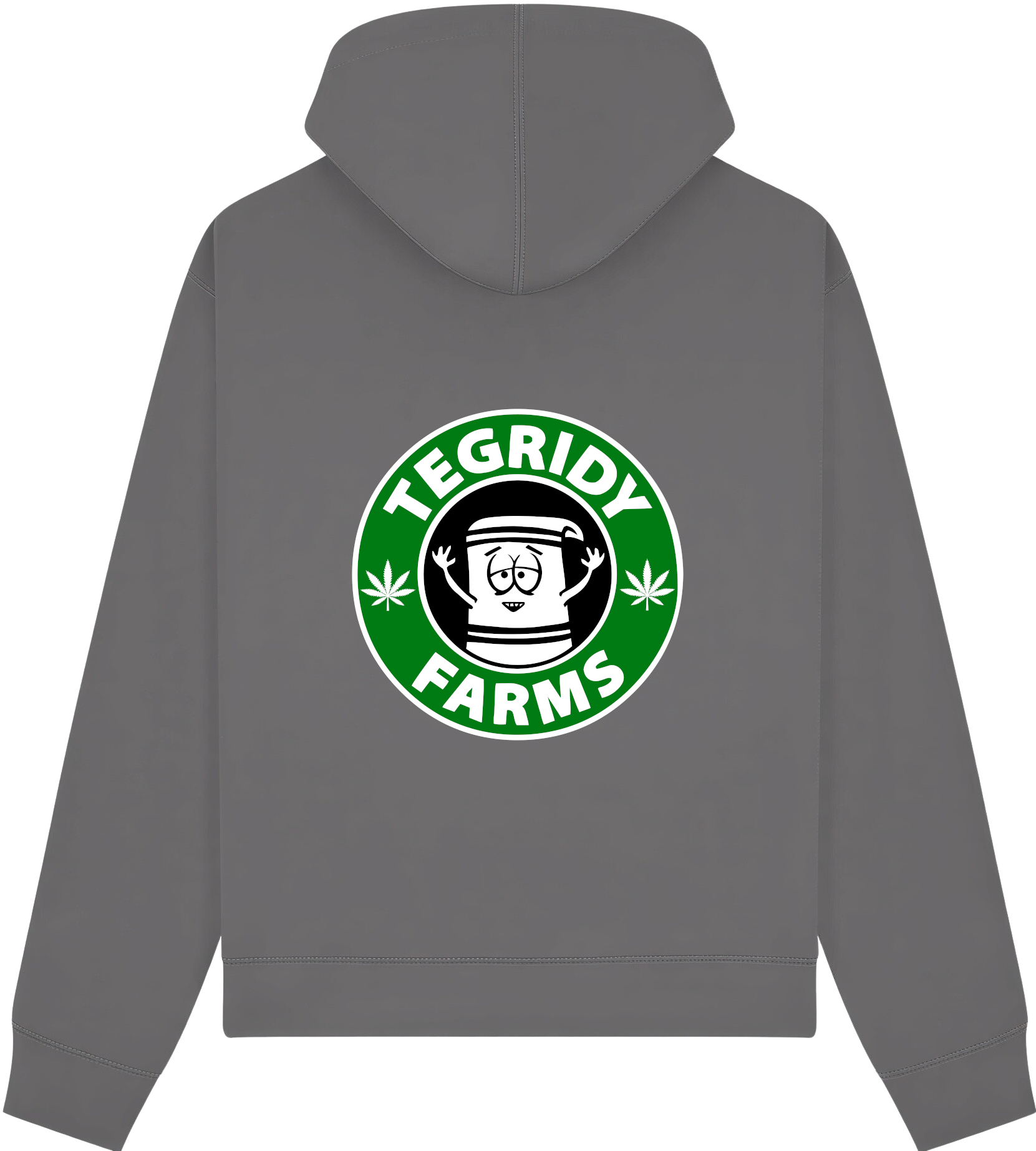 Rick and Morty Towely Tegridy Farms Hoodie - Image 6