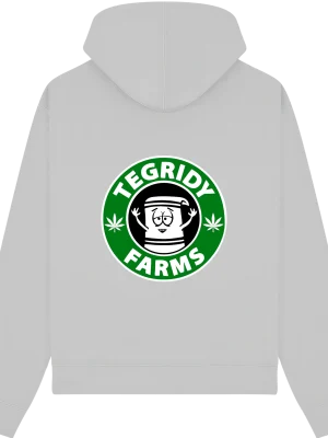 Rick and Morty Towely Tegridy Farms Hoodie - Image 8