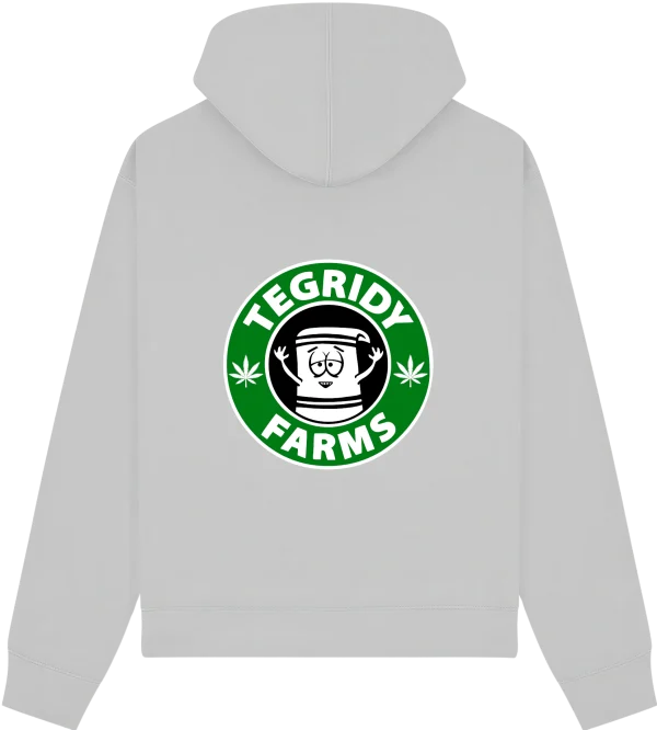 Rick and Morty Towely Tegridy Farms Hoodie
