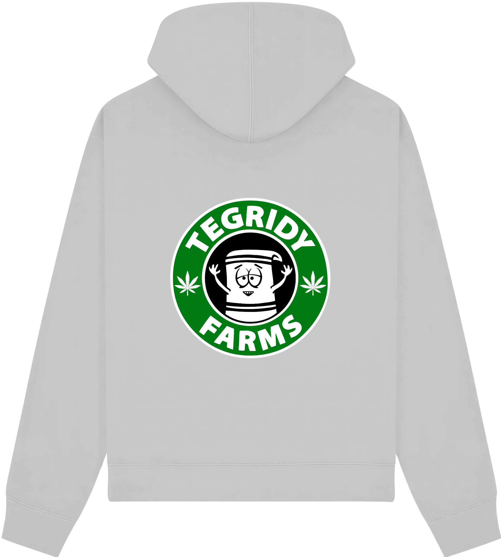 Rick and Morty Towely Tegridy Farms Hoodie - Image 8