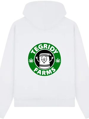 Rick and Morty Towely Tegridy Farms Hoodie - Image 10
