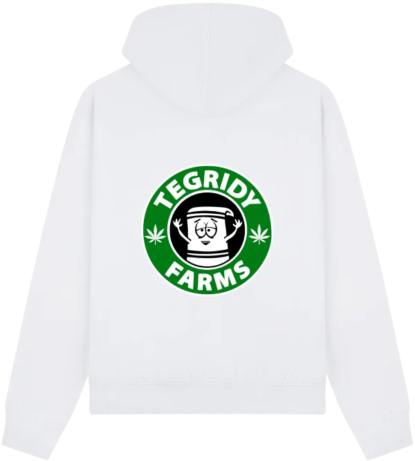 Rick and Morty Towely Tegridy Farms Hoodie