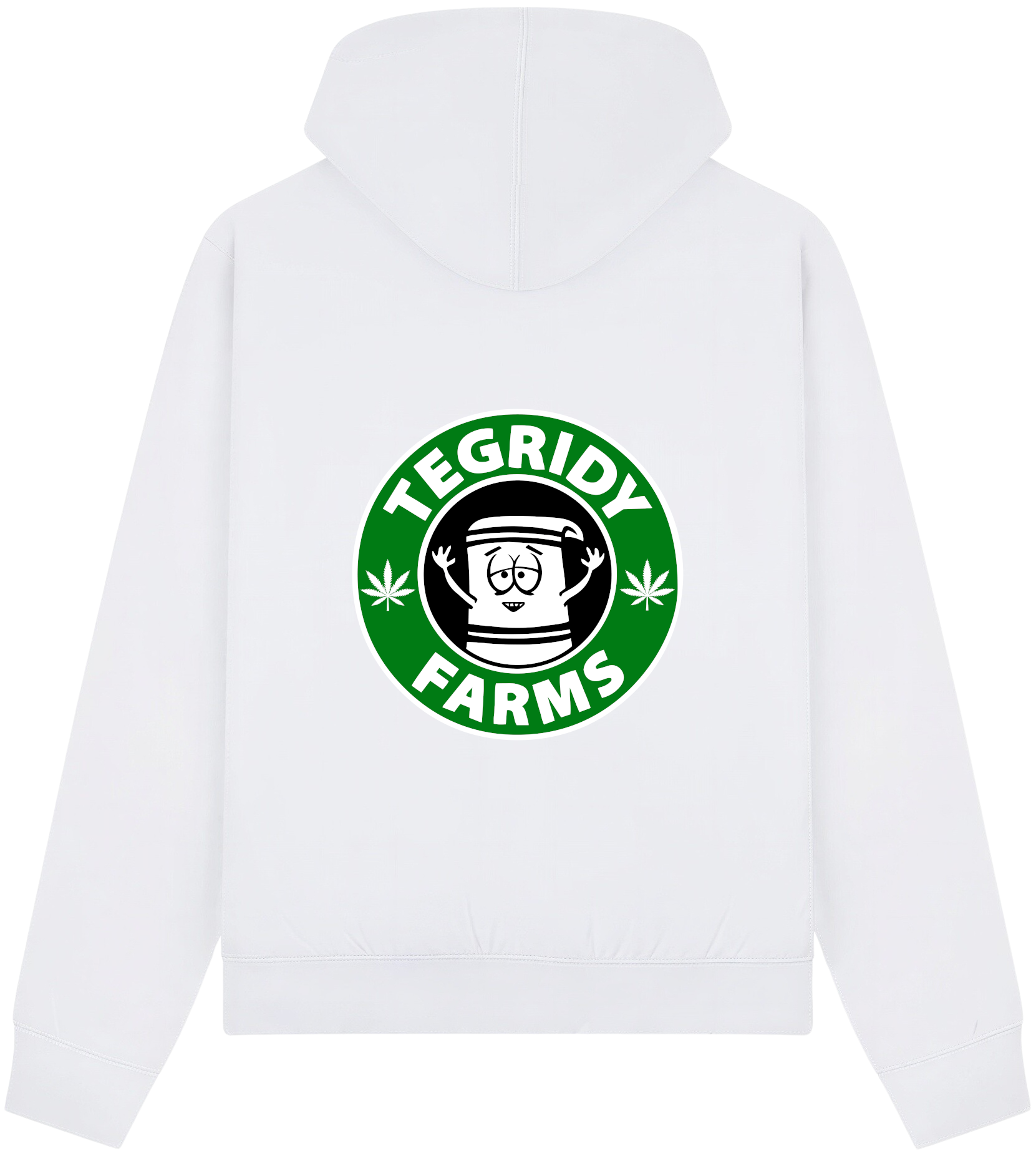 Rick and Morty Towely Tegridy Farms Hoodie - Image 10
