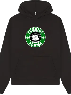 Rick and Morty Towely Tegridy Farms Hoodie - Image 3