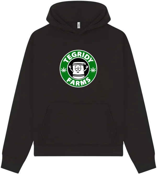 Rick and Morty Towely Tegridy Farms Hoodie