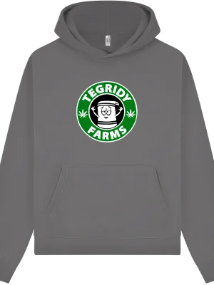 Rick and Morty Towely Tegridy Farms Hoodie - Image 5