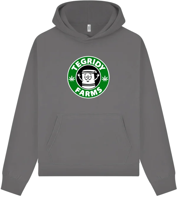 Rick and Morty Towely Tegridy Farms Hoodie