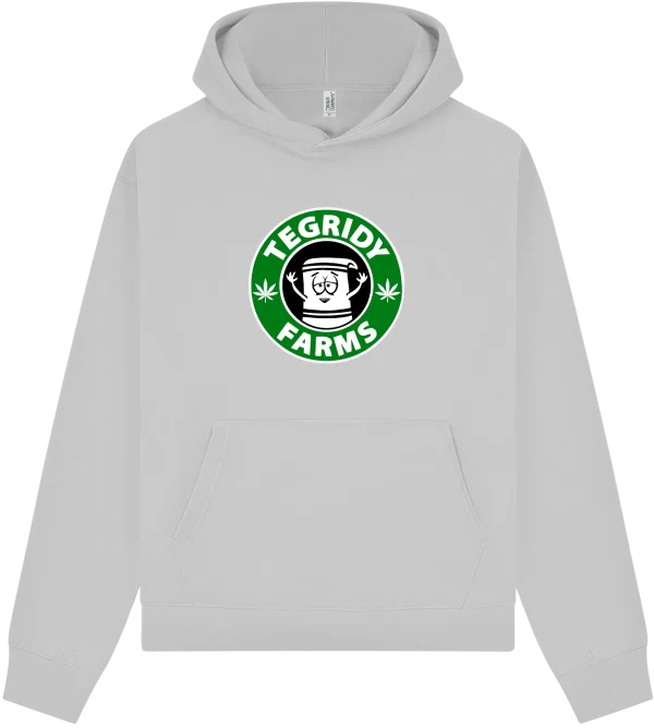 Rick and Morty Towely Tegridy Farms Hoodie