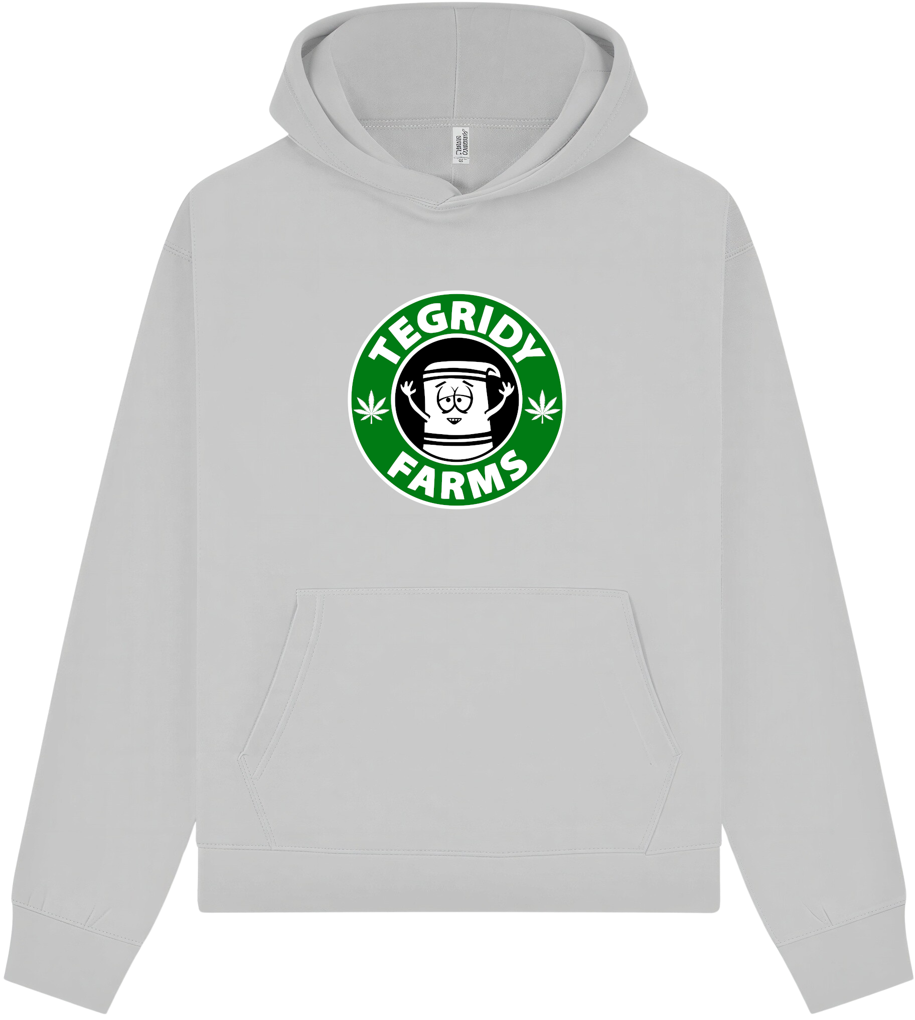 Rick and Morty Towely Tegridy Farms Hoodie - Image 7