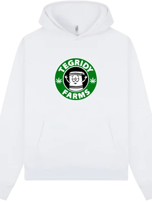 Rick and Morty Towely Tegridy Farms Hoodie - Image 9