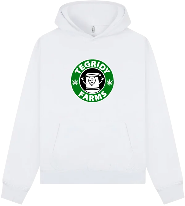 Rick and Morty Towely Tegridy Farms Hoodie