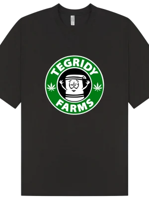 RnM Towely Tegridy T-Shirt - Image 1