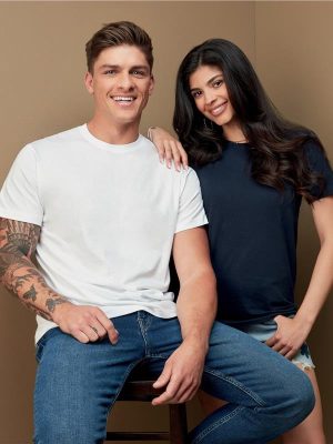 Stedman Classic Ringspun 155 Regular Fit Tee Adult - Image 1