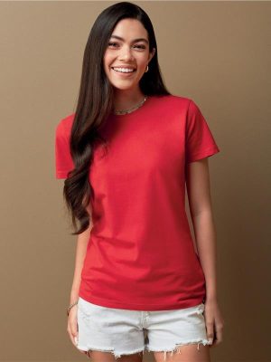 Stedman Comfort Ringspun 185 Regular Fit Tee Ladies - Image 1