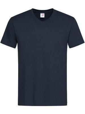 Stedman Classic Ringspun 155 Regular Fit V Neck Tee Adult - Image 3