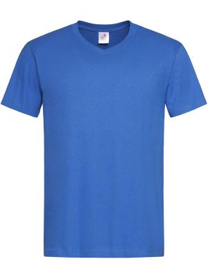 Stedman Classic Ringspun 155 Regular Fit V Neck Tee Adult - Image 5