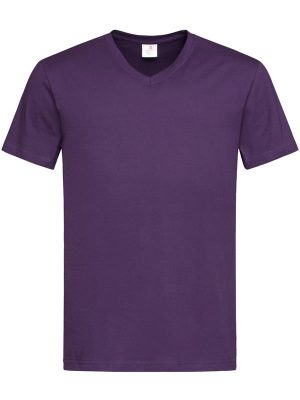 Stedman Classic Ringspun 155 Regular Fit V Neck Tee Adult - Image 6