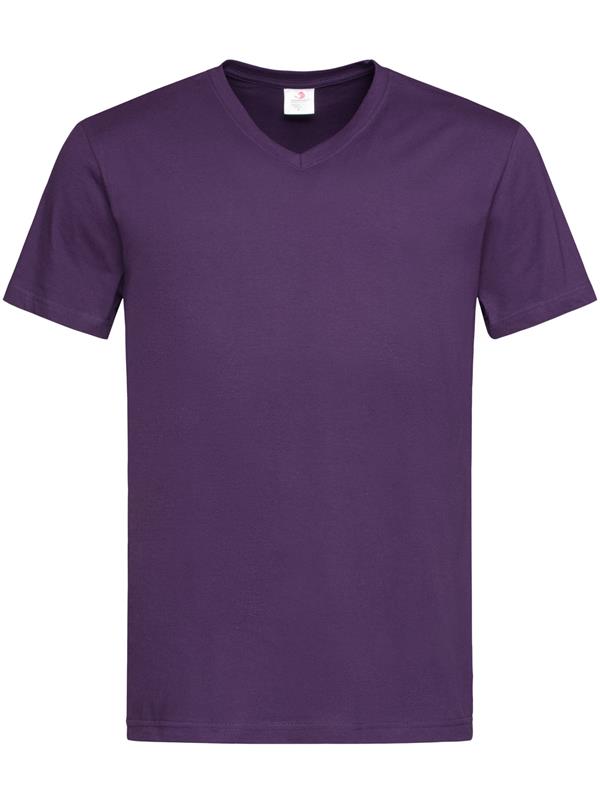 Stedman Classic Ringspun 155 Regular Fit V Neck Tee Adult