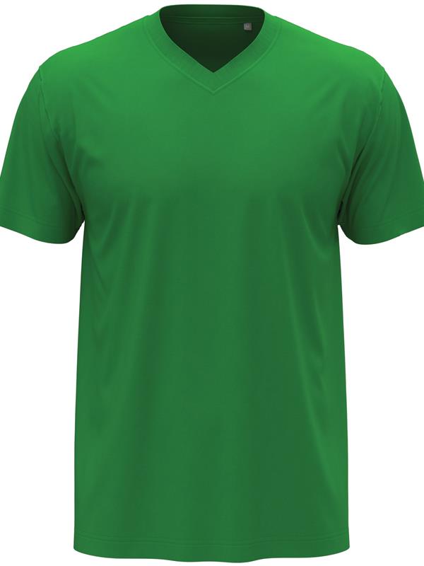 Stedman Classic Ringspun 155 Regular Fit V Neck Tee Adult