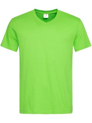 Stedman Classic Ringspun 155 Regular Fit V Neck Tee Adult - Image 9
