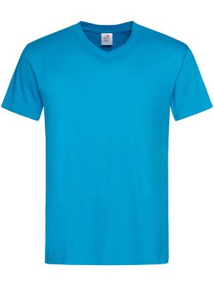 Stedman Classic Ringspun 155 Regular Fit V Neck Tee Adult - Image 11