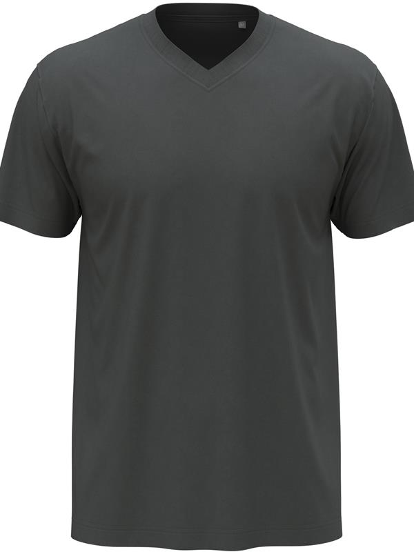 Stedman Classic Ringspun 155 Regular Fit V Neck Tee Adult