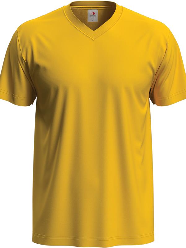 Stedman Classic Ringspun 155 Regular Fit V Neck Tee Adult
