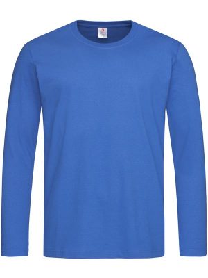 Stedman Classic Ringspun 155 Regular Fit LS Tee Adult - Image 4