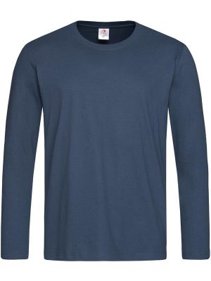 Stedman Classic Ringspun 155 Regular Fit LS Tee Adult - Image 6