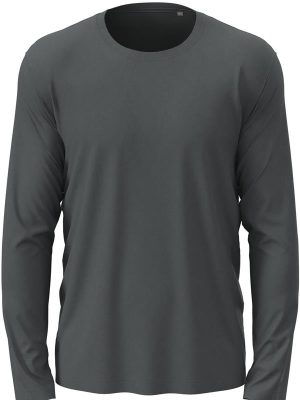 Stedman Classic Ringspun 155 Regular Fit LS Tee Adult - Image 8