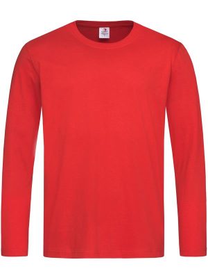 Stedman Classic Ringspun 155 Regular Fit LS Tee Adult - Image 7
