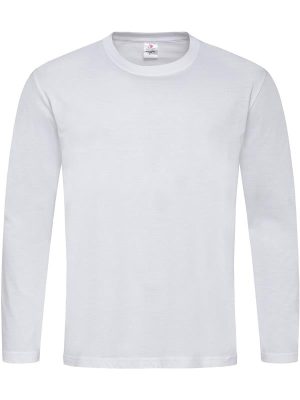 Stedman Classic Ringspun 155 Regular Fit LS Tee Adult - Image 9