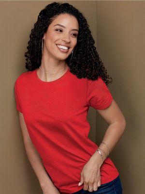 Stedman Classic Ringspun 150 Regular Fit Tee Ladies - Image 1