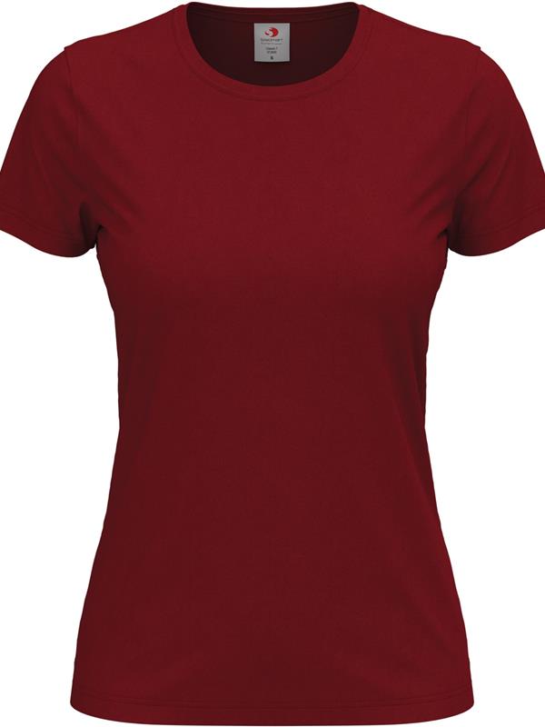 Stedman Classic Ringspun 150 Regular Fit Tee Ladies