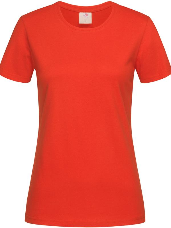 Stedman Classic Ringspun 150 Regular Fit Tee Ladies