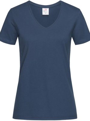Stedman Classic Ringspun 155 Regular Fit V Neck Tee Ladies - Image 11