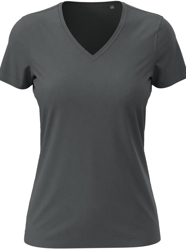 Stedman Classic Ringspun 155 Regular Fit V Neck Tee Ladies