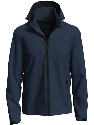 Stedman Lux 250 Hooded Softshell FZ Adult - Image 3
